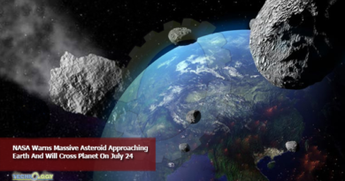 NASA Warns Massive Asteroid Approaching Earth And Will Cross Planet On July 24
