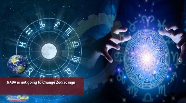 NASA is not going to Change Zodiac sign