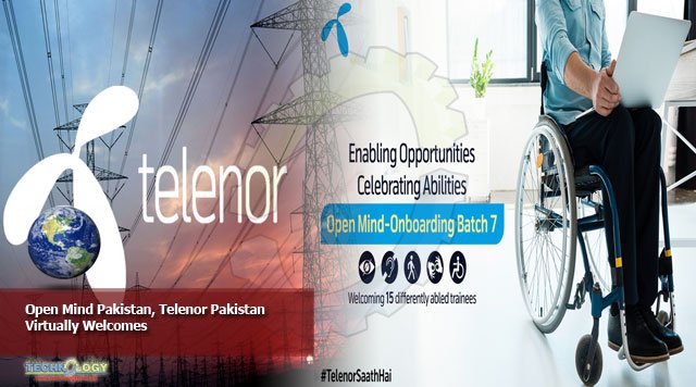 Open Mind Pakistan, Telenor Pakistan Virtually Welcomes