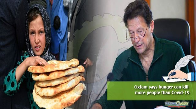 Oxfam says hunger can kill more people than Covid-19