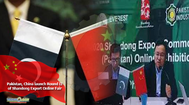 Pakistan, China launch Round II of Shandong Export Online Fair