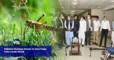 Pakistan Develops Drones To Save Crops From Locust Attack