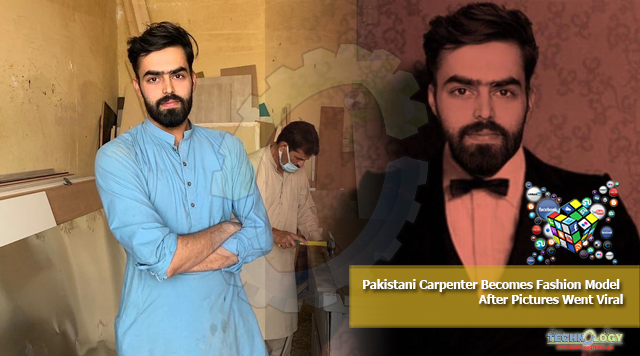 Pakistani Carpenter Becomes Fashion Model After Pictures Went Viral