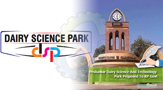 Peshawar Dairy Science And Technology Park Proposed To KP Govt