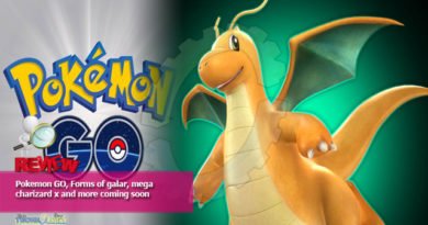 Pokemon GO, Forms of galar, mega charizard x and more coming soon