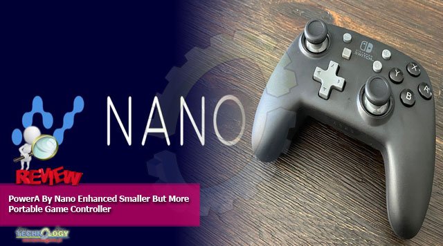 PowerA By Nano Enhanced Smaller But More Portable Game Controller