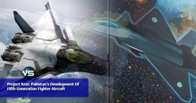Project Azm: Pakistan’s Development Of Fifth-Generation Fighter Aircraft