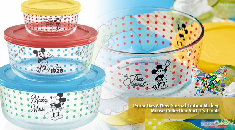 Pyrex-Has-A-New-Special-Edition-Mickey-Mouse-Collection-And-Its-Iconic