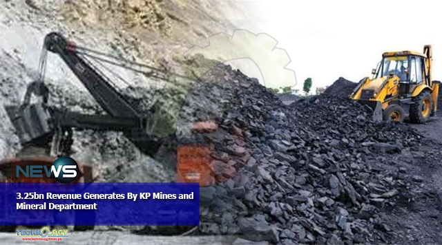 3.25bn Revenue Generates By KP Mines and Mineral Department