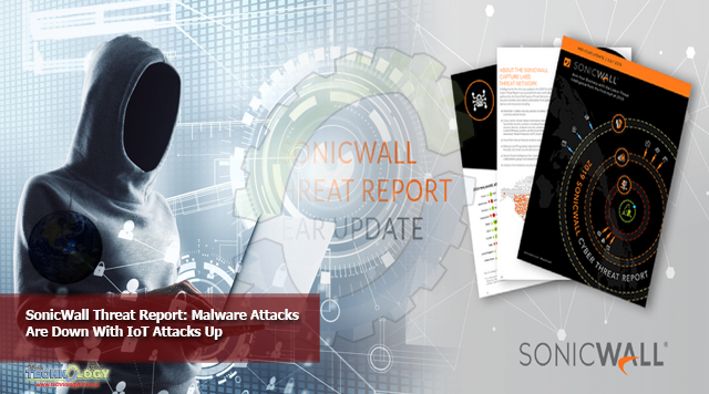 SonicWall Threat Report: Malware Attacks Are Down With IoT Attacks Up