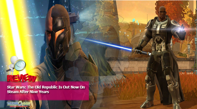 Star Wars: The Old Republic Is Out Now On Steam After Nine Years