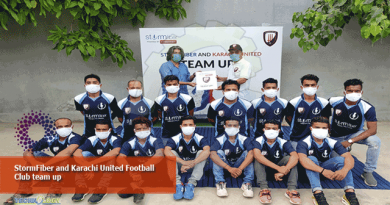StormFiber-and-Karachi-United-Football-Club-team-up