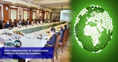 Strict Implementation Of Environmental Protection by Steering Committee