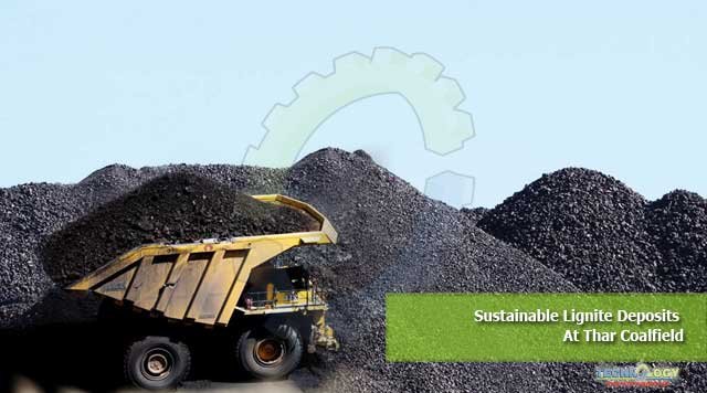 Sustainable Lignite Deposits At Thar Coalfield
