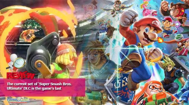 The current set of ‘Super Smash Bros. Ultimate’ DLC is the game’s last
