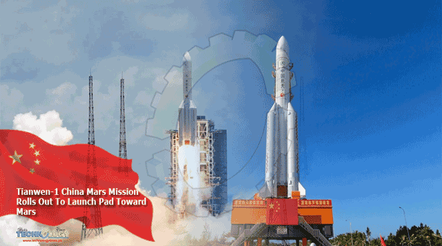 Tianwen-1-China-Mars-Mission-Rolls-Out-To-Launch-Pad-Toward-Mars