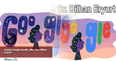 Today's Google Doodle, Who Was Dilhan Eryurt?