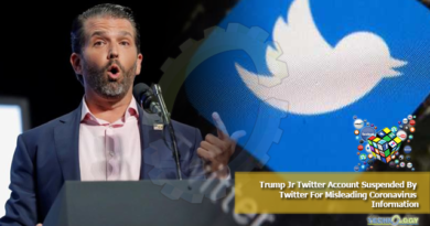 Trump Jr Twitter Account Suspended By Twitter For Misleading Coronavirus Information