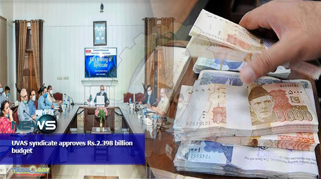 UVAS syndicate approves Rs.2.398 billion budget