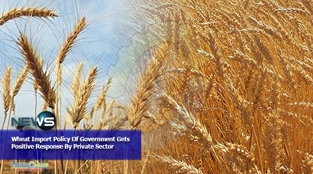Wheat Import Policy Of Government Gets Positive Response By Private Sector