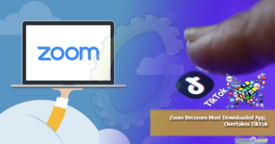 Zoom Becomes Most Downloaded App, Overtakes TikTok