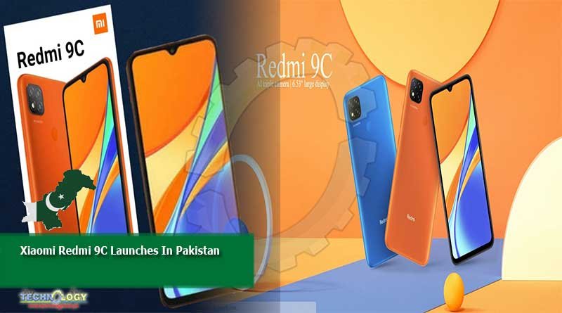 Xiaomi Redmi 9C Launches In Pakistan