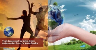 Youth Engagement for Global Action: An Appropriate Focus For Young Peoples