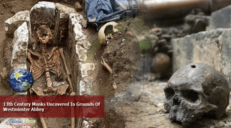 13th Century Monks Uncovered In Grounds Of Westminster Abbey