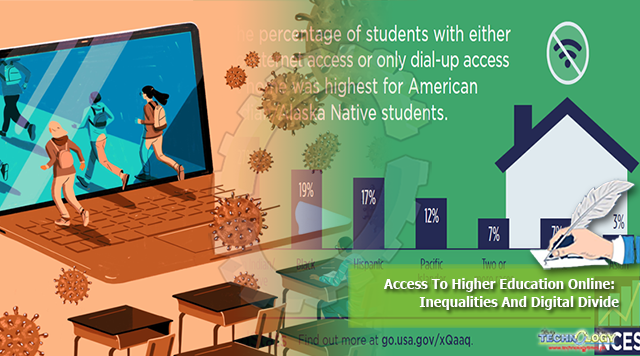Access To Higher Education Online: Inequalities And Digital Divide