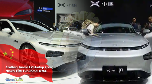Another Chinese EV Startup Xpeng Motors Files For IPO On NYSE