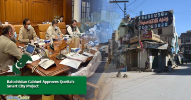Balochistan Cabinet Approves Quetta's Smart City Project