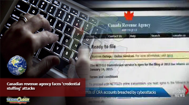 Canadian revenue agency faces ‘credential stuffing’ attacks