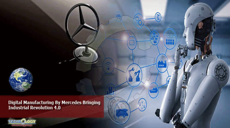 Digital Manufacturing By Mercedes Bringing Industrial Revolution 4.0