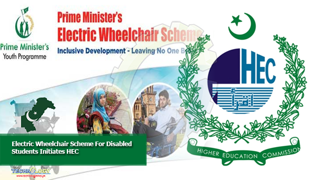 Electric Wheelchair Scheme For Disabled Students Initiates HEC