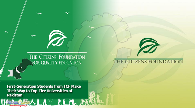 First-Generation Students from TCF Make Their Way to Top-Tier Universities of Pakistan