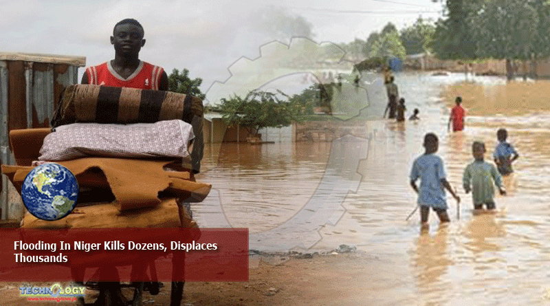 Flooding In Niger Kills Dozens, Displaces Thousands
