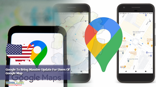 Google To Bring Massive Update For Users Of Google Map