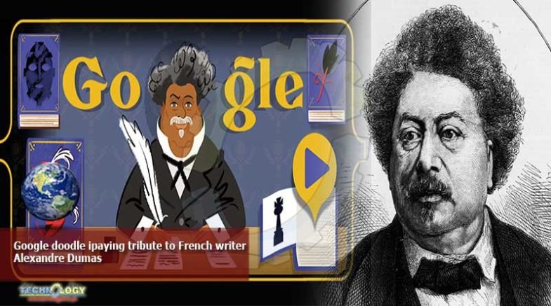 Французский писатель 4. Дудл Александр Дюма. Have you heard were you hearing of the French writer Alexandre Dumas has read `ve read the.