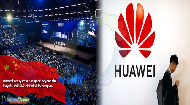 Huawei Ecosystem has gone beyond the heights with 1.6 M Global Developers