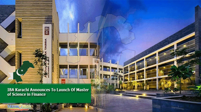 IBA-Karachi-Announces-To-Launch-Of-Master-of-Science-in-Finance