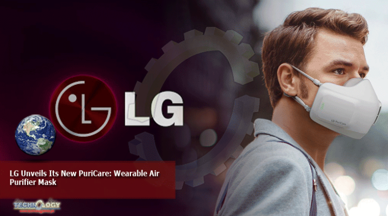 LG Unveils Its New PuriCare: Wearable Air Purifier Mask