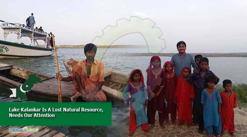 Lake Kalankar is a lost natural resource, Needs our attention