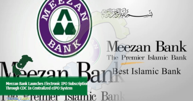 Meezan Bank Launches Electronic IPO Subscription Through CDC In Centralized eIPO System