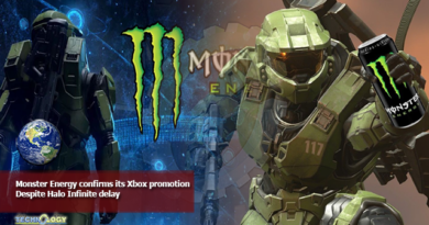 Monster Energy confirms its Xbox promotion Despite Halo Infinite delay