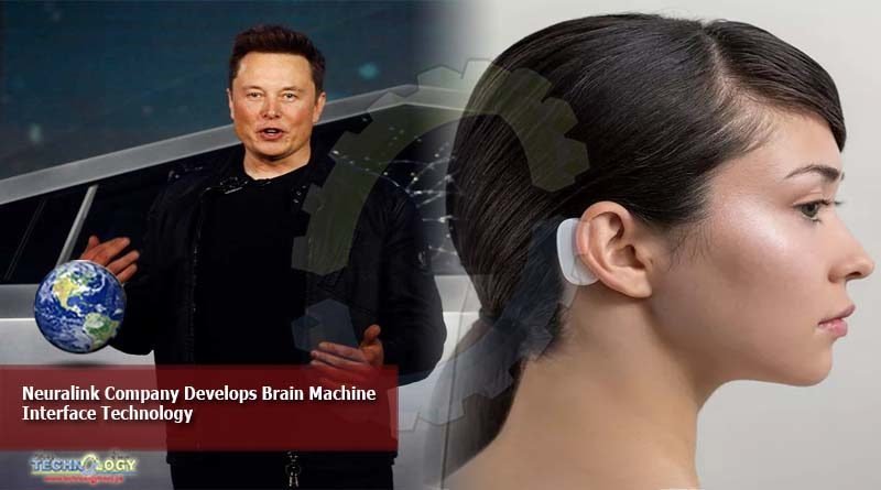 Neuralink company develops brain machine interface technology