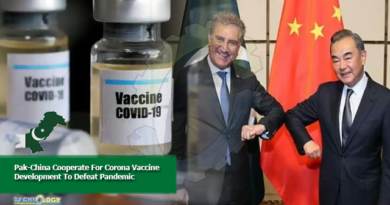 Pak-China Cooperate For Corona Vaccine Development To Defeat Pandemic