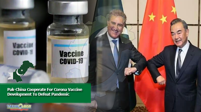 Pak-China Cooperate For Corona Vaccine Development To Defeat Pandemic