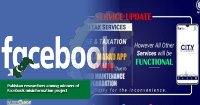 Pakistan researchers among winners of Facebook misinformation project