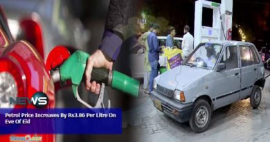 Petrol Price Increases By Rs3.86 Per Litre On Eve Of Eid