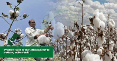 Problems Faced By The Cotton Industry In Pakistan, Webinar Held